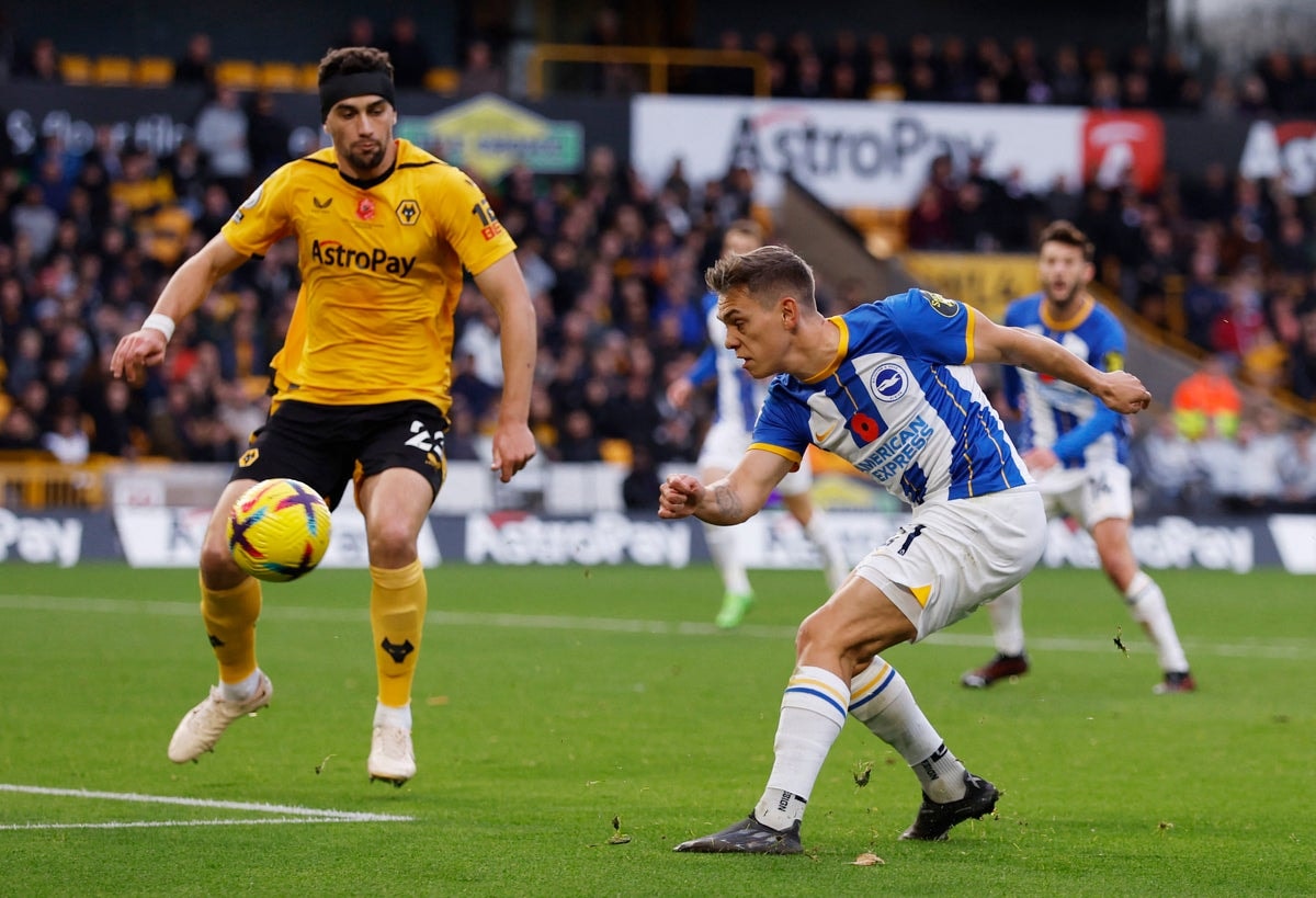Wolverhampton Wanderers vs Brighton & Hove Albion LIVE: Premier League result, final score and reaction - Yahoo Sports