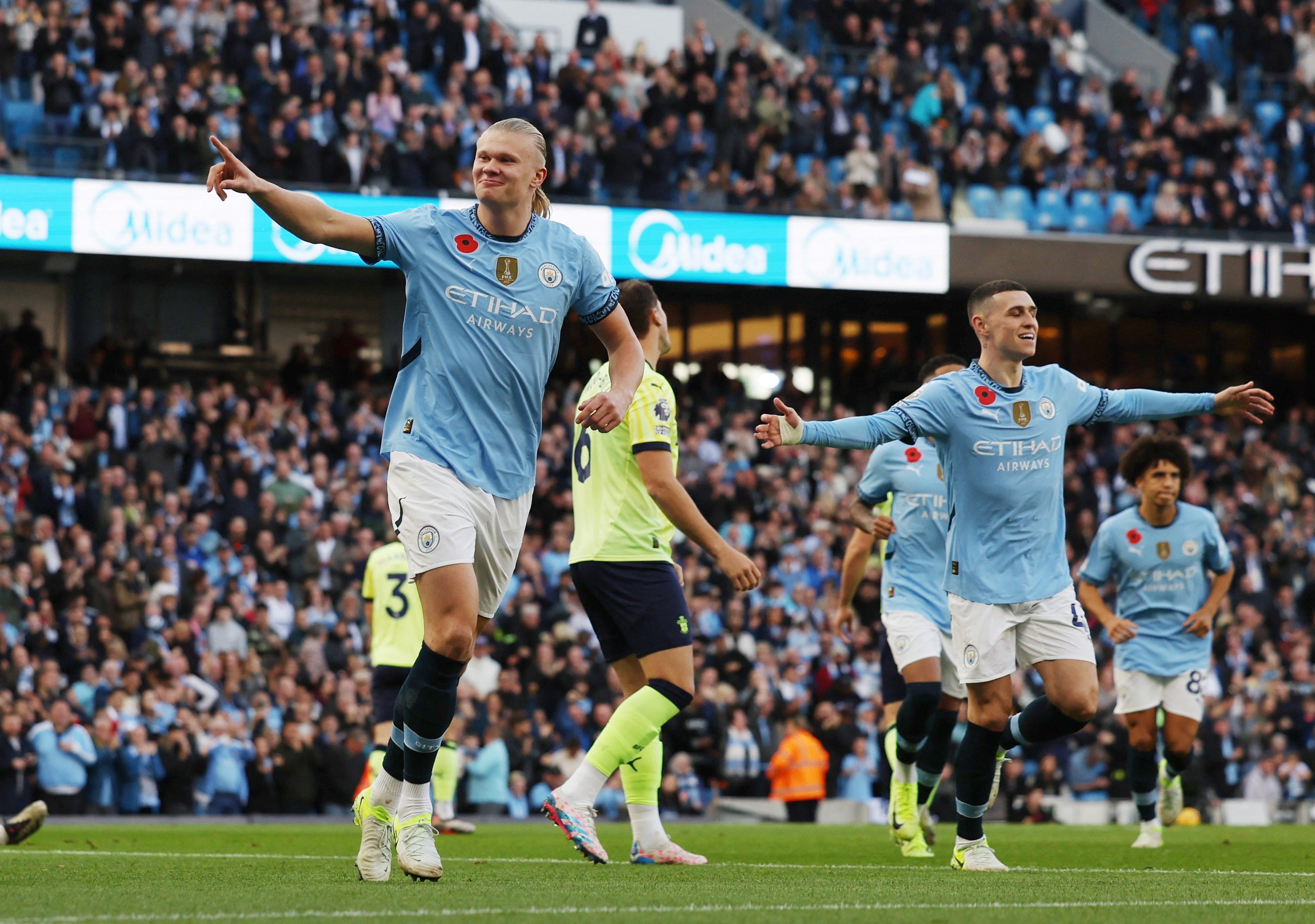 Manchester City vs Southampton LIVE: Premier League result, score and reaction after Haaland winner | The Independent