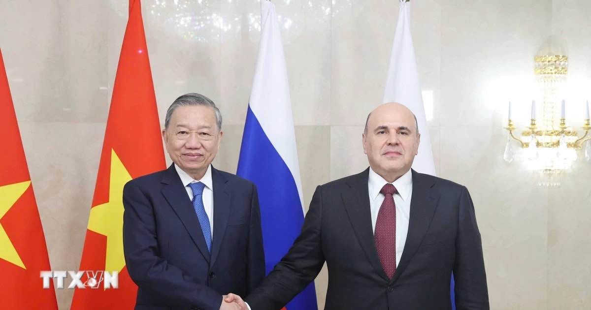 Việt Nam đặc biệt coi trọng quan hệ hữu nghị truyền thống với Liên bang Nga