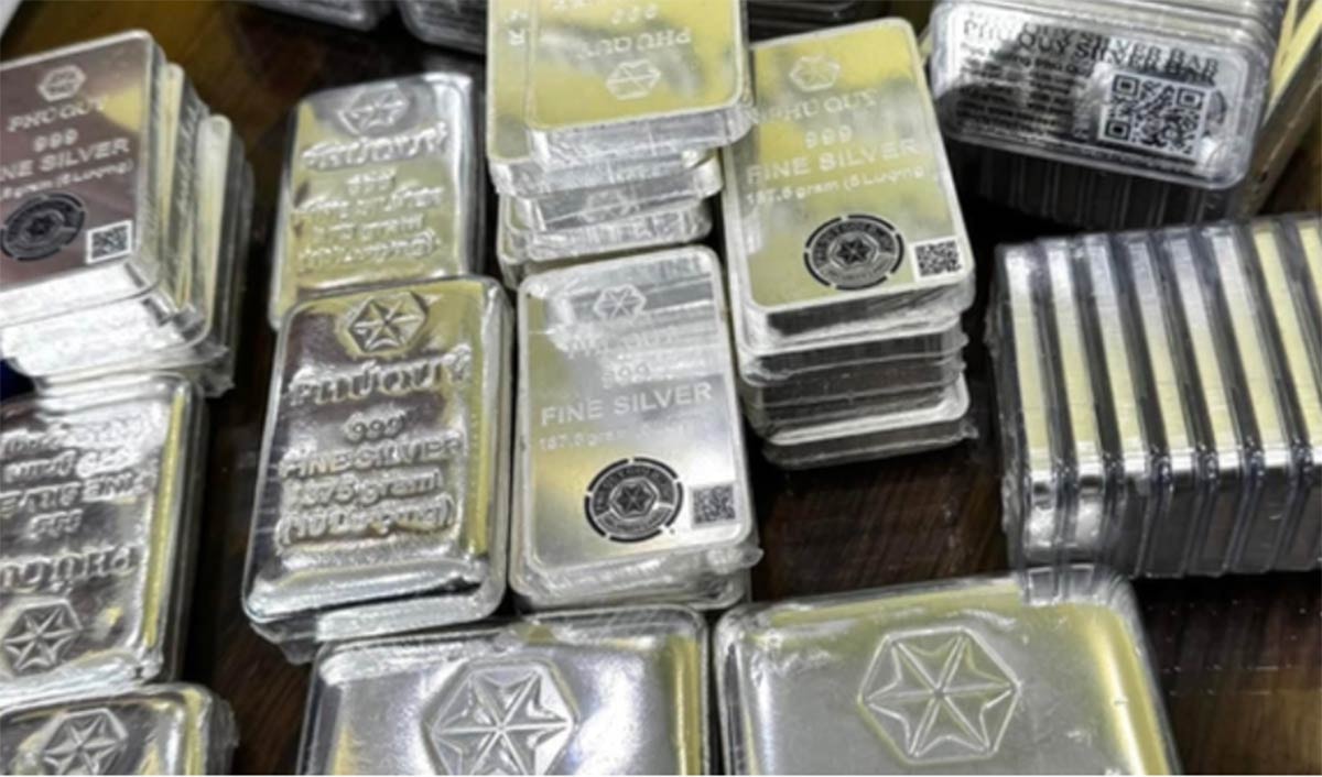 Giá bạc hôm nay 10/5/2025: Giá bạc tăng do đồng USD giảm