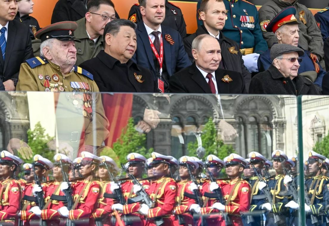 tổng thống putin và tập cận bình