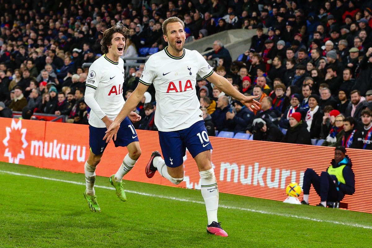 Crystal Palace 0-4 Tottenham: Conte's Spurs crush Palace in dominant away performance - Cartilage Free Captain