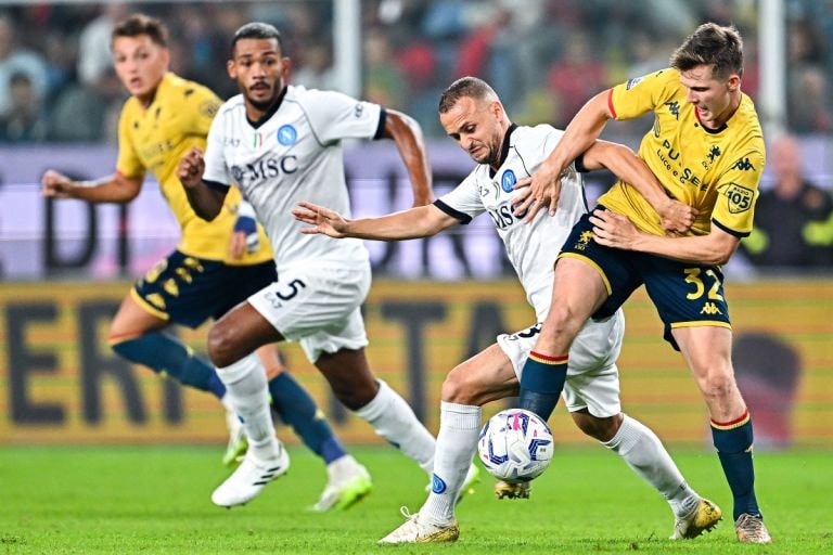 Serie A: Napoli vs Genoa - probable line-ups