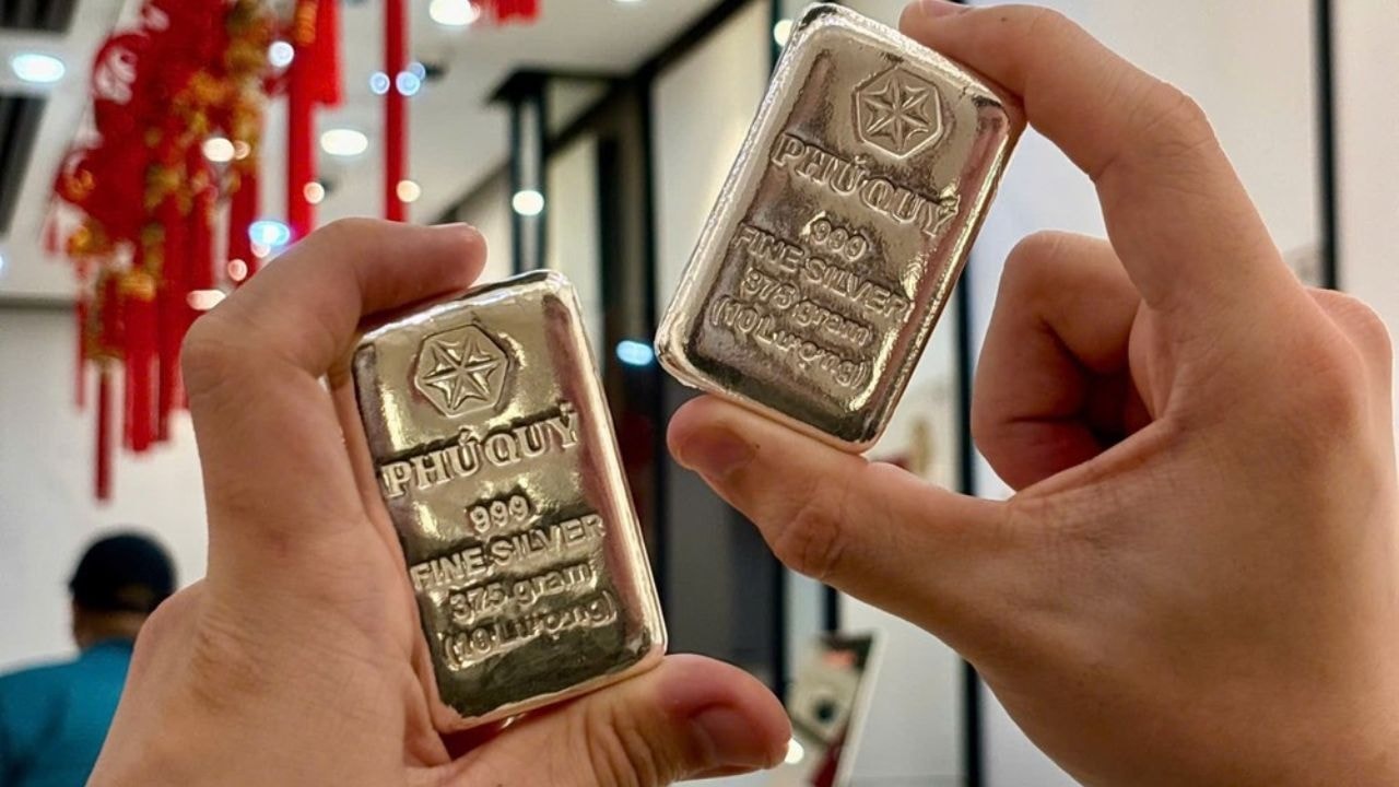 Giá bạc hôm nay 11/5/2025: Giá bạc trong nước và thế giới tiếp tục tăng nhẹ