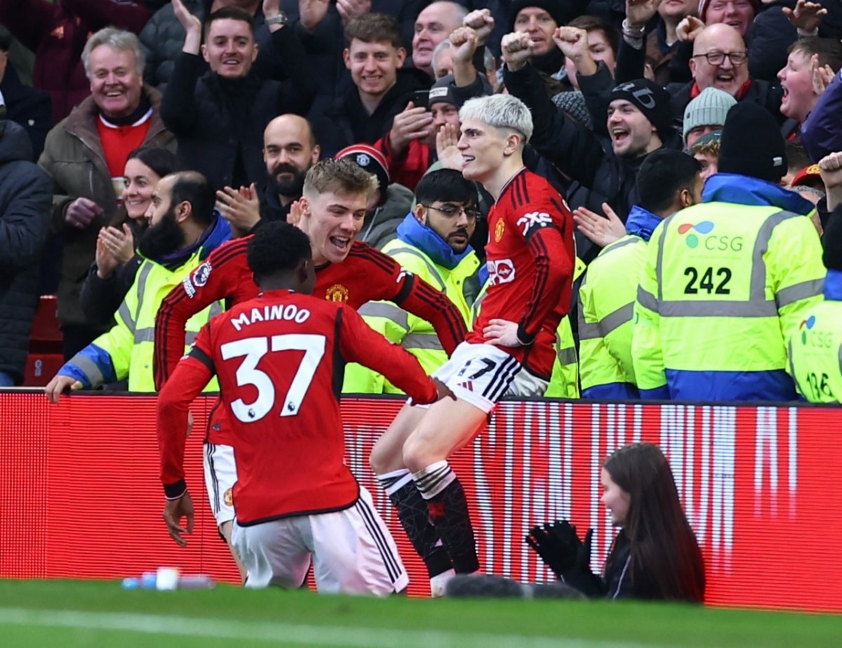 Kết quả MU vs West Ham vòng 23 Ngoại hạng Anh 2023/2024