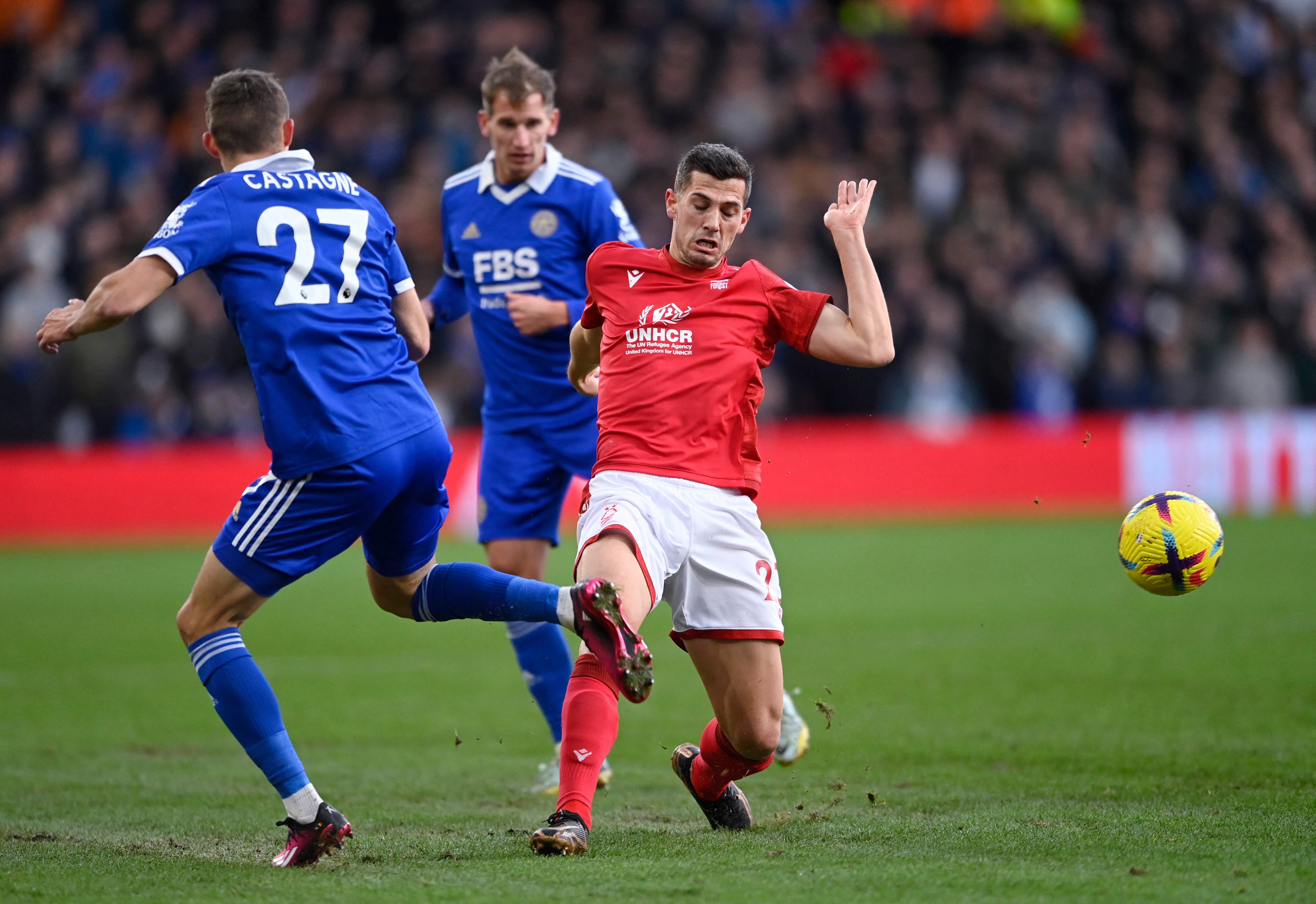 Nottingham Forest vs Leicester LIVE: Premier League updates | The Independent