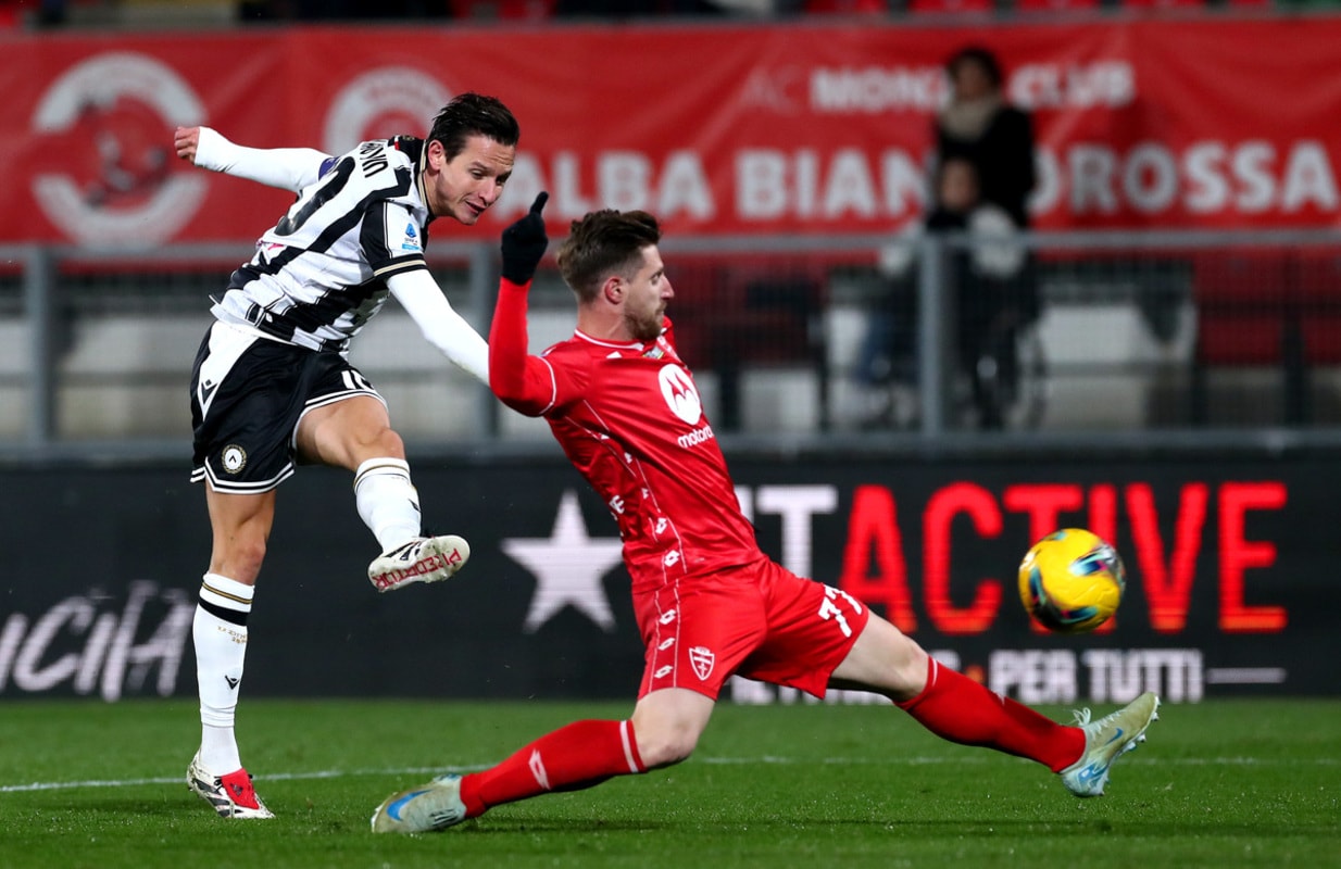 Nhận định, soi tỷ lệ Udinese vs Monza 17h30 ngày 11/05, Serie A