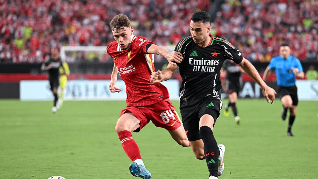 Liverpool 2 - 1 Arsenal - Match Report | Arsenal.com