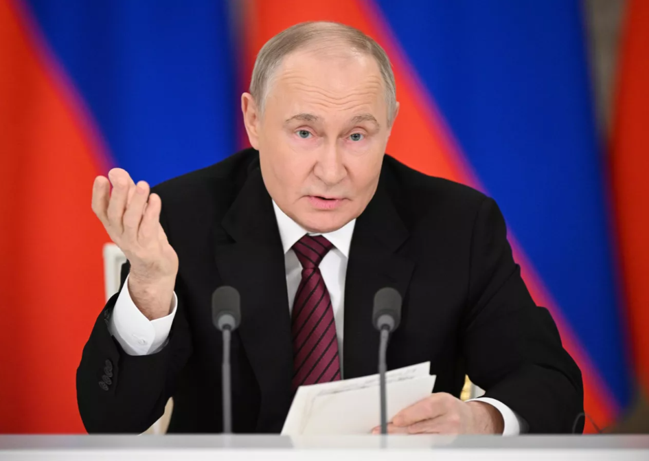 putin đề xuất đàm phán trực tiếp