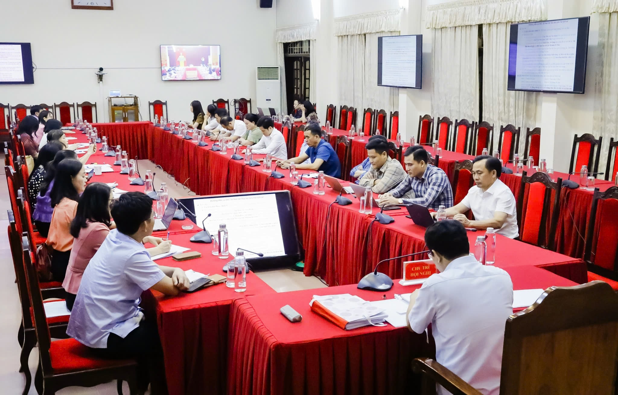 điểm cầu Nghệ An