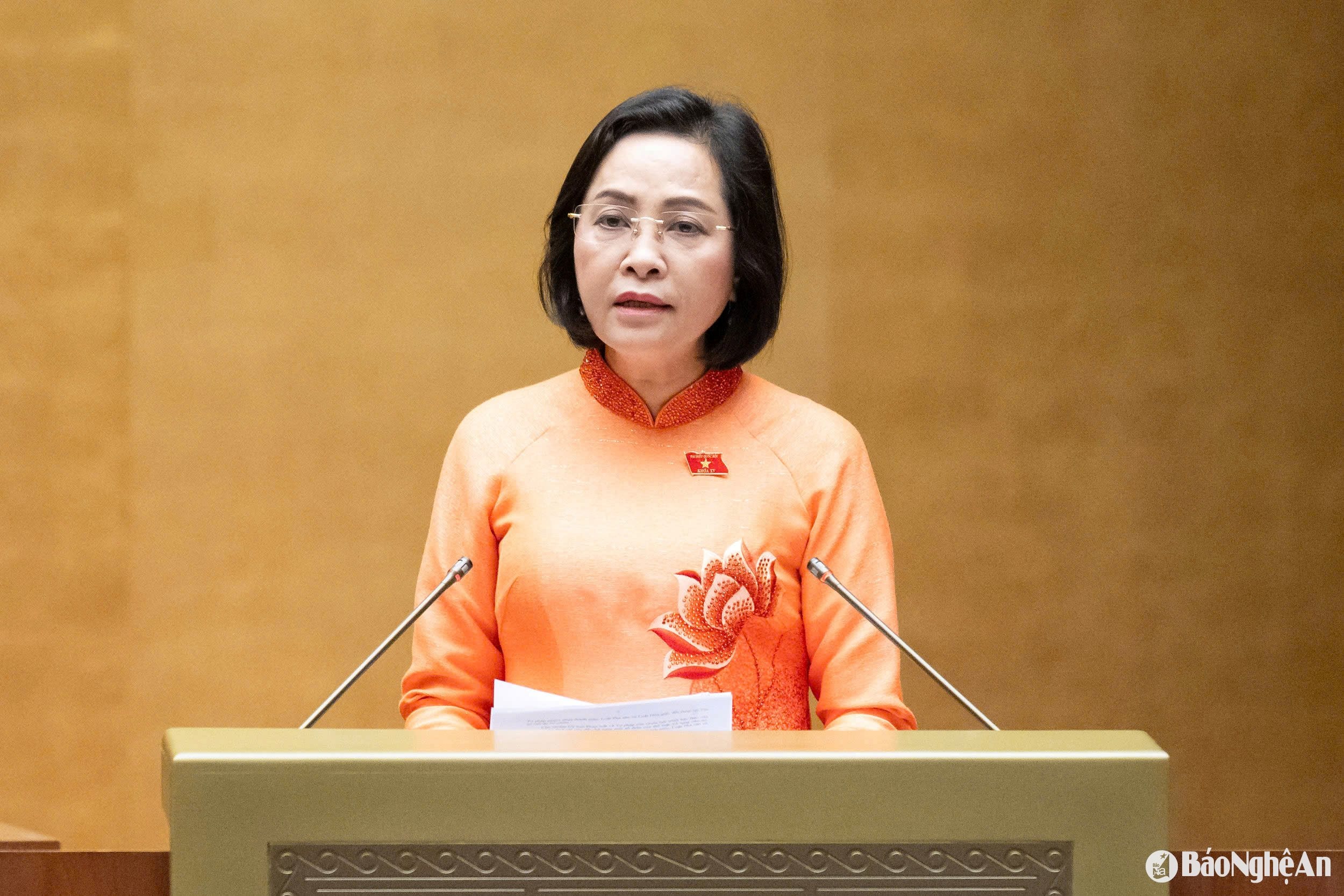 Phó Chủ tịch Quốc hội Nguyễn Thị Thanh