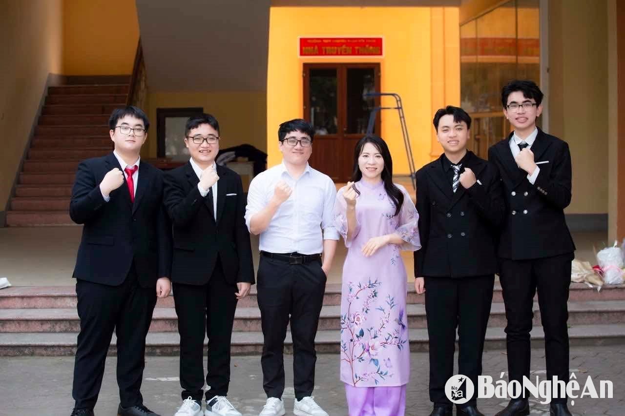 Học sinh Nguyễn Ngô Đức và