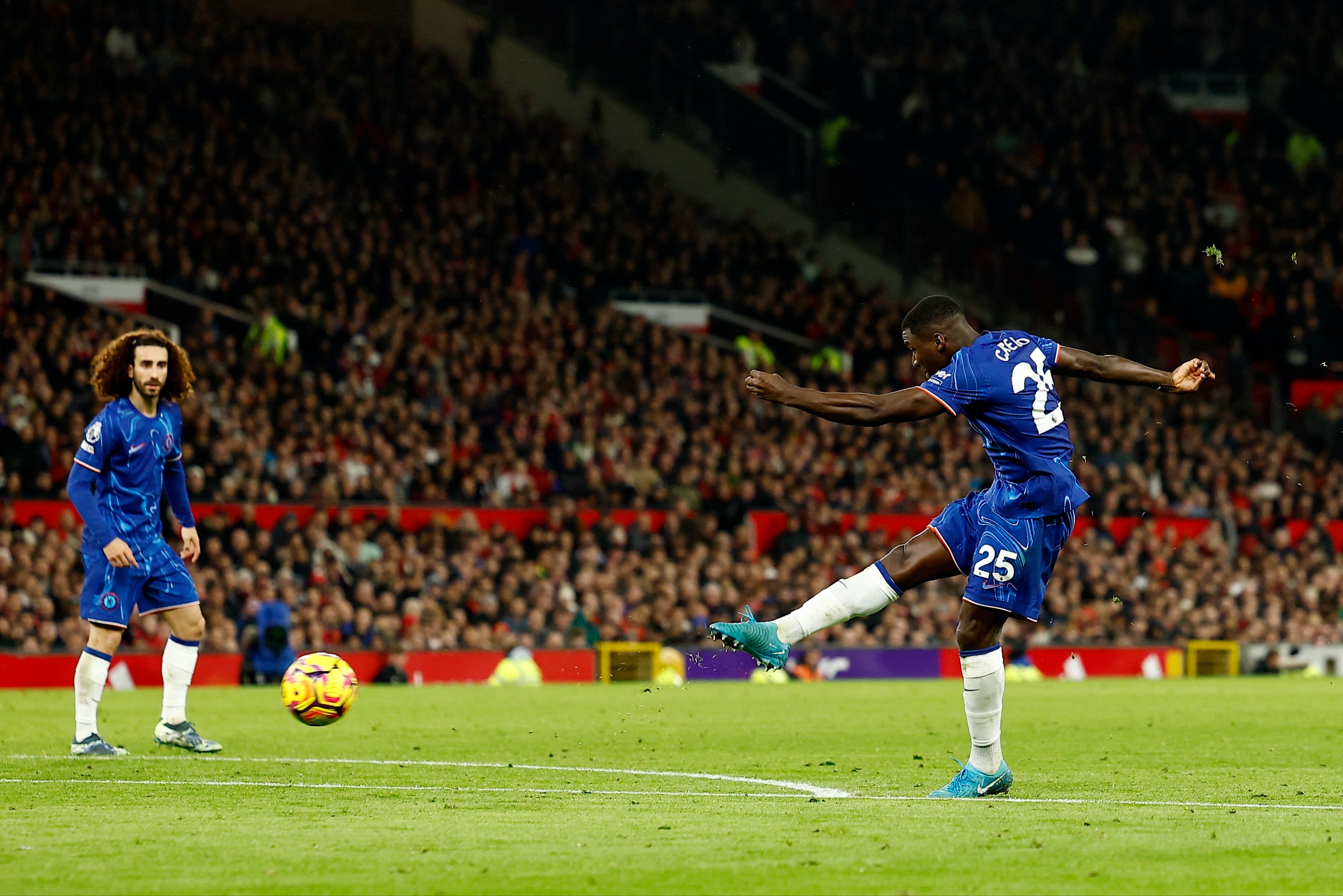Moises Caicedo finally proves worth to show Ruben Amorim his tough Manchester United task | The Independent