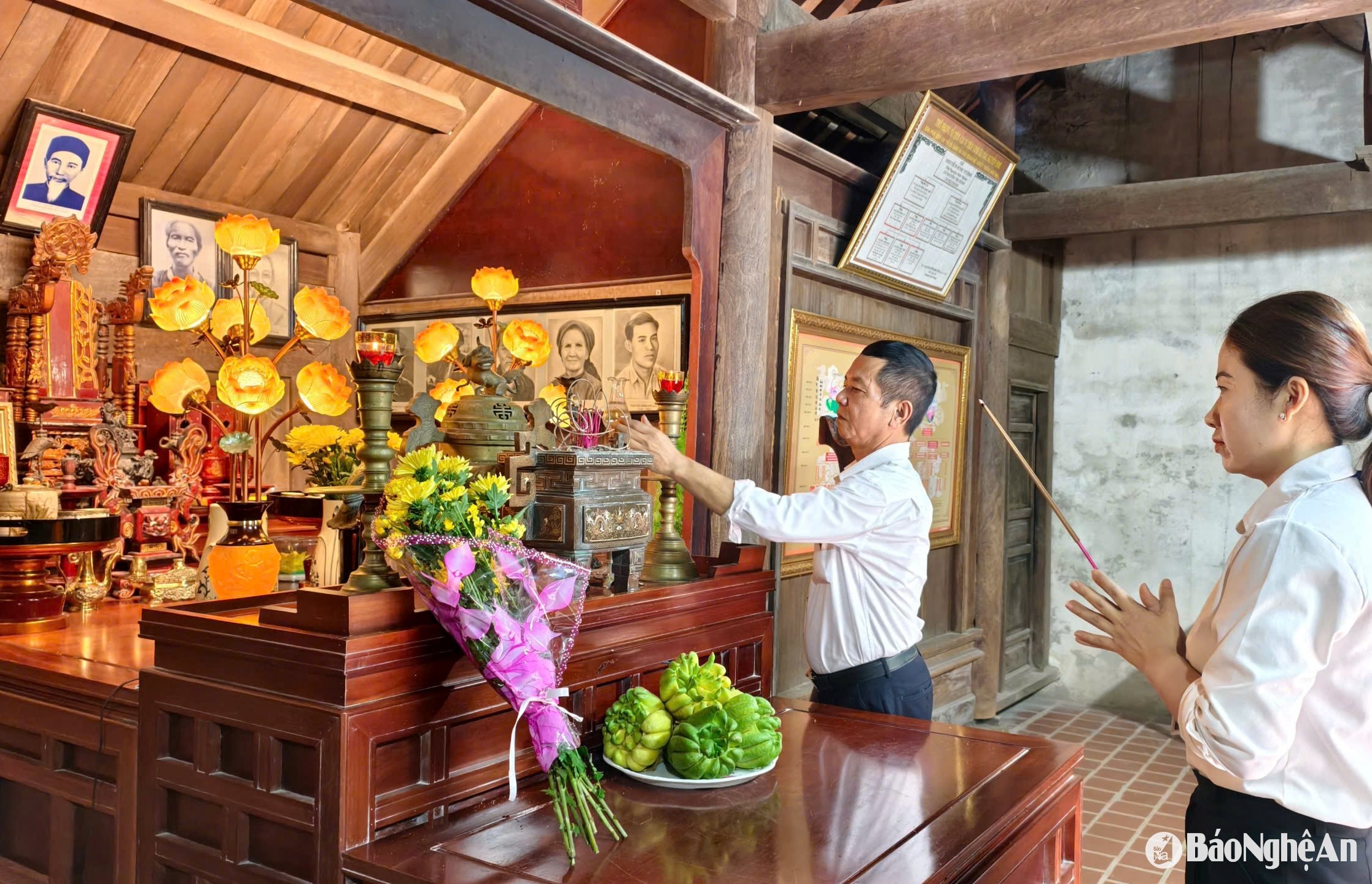 khu di tích Kim Liên Ảnh Diệp Thanh00001