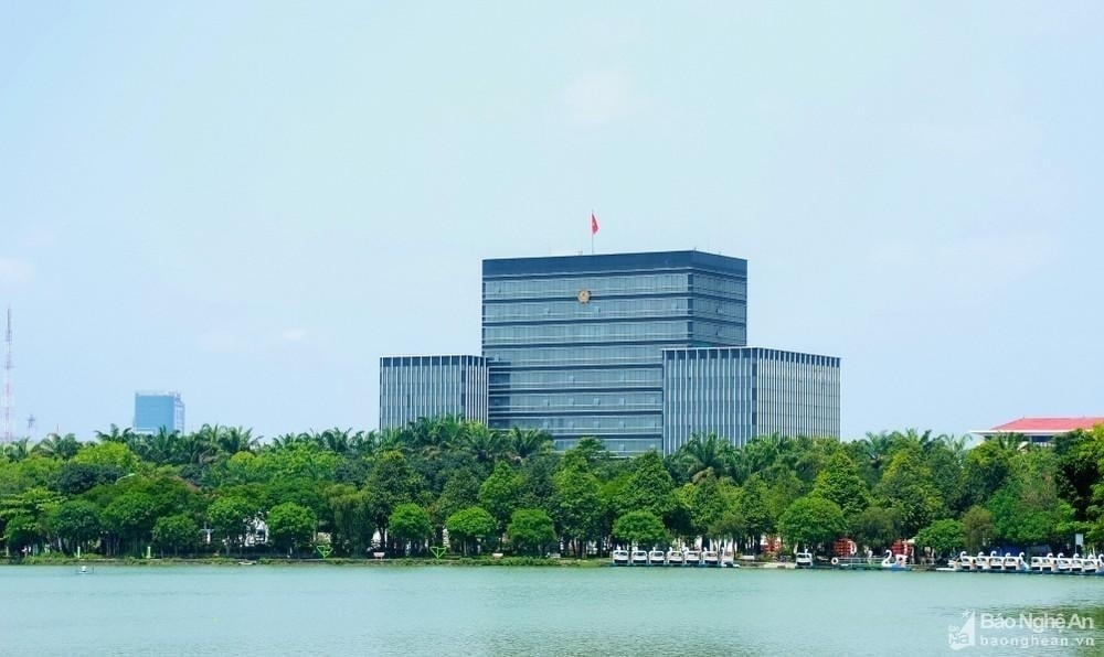 Trụ sở UBND tỉnh Nghệ An. Ảnh tư liệu Thành Duy