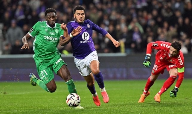 Ligue 1 : Toulouse punit Saint-Etienne et se rapproche de l'Europe