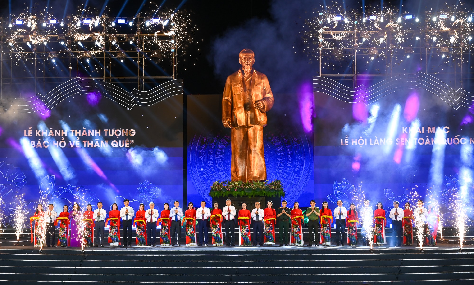 Tổng Bí thư LV với Nghệ An-110