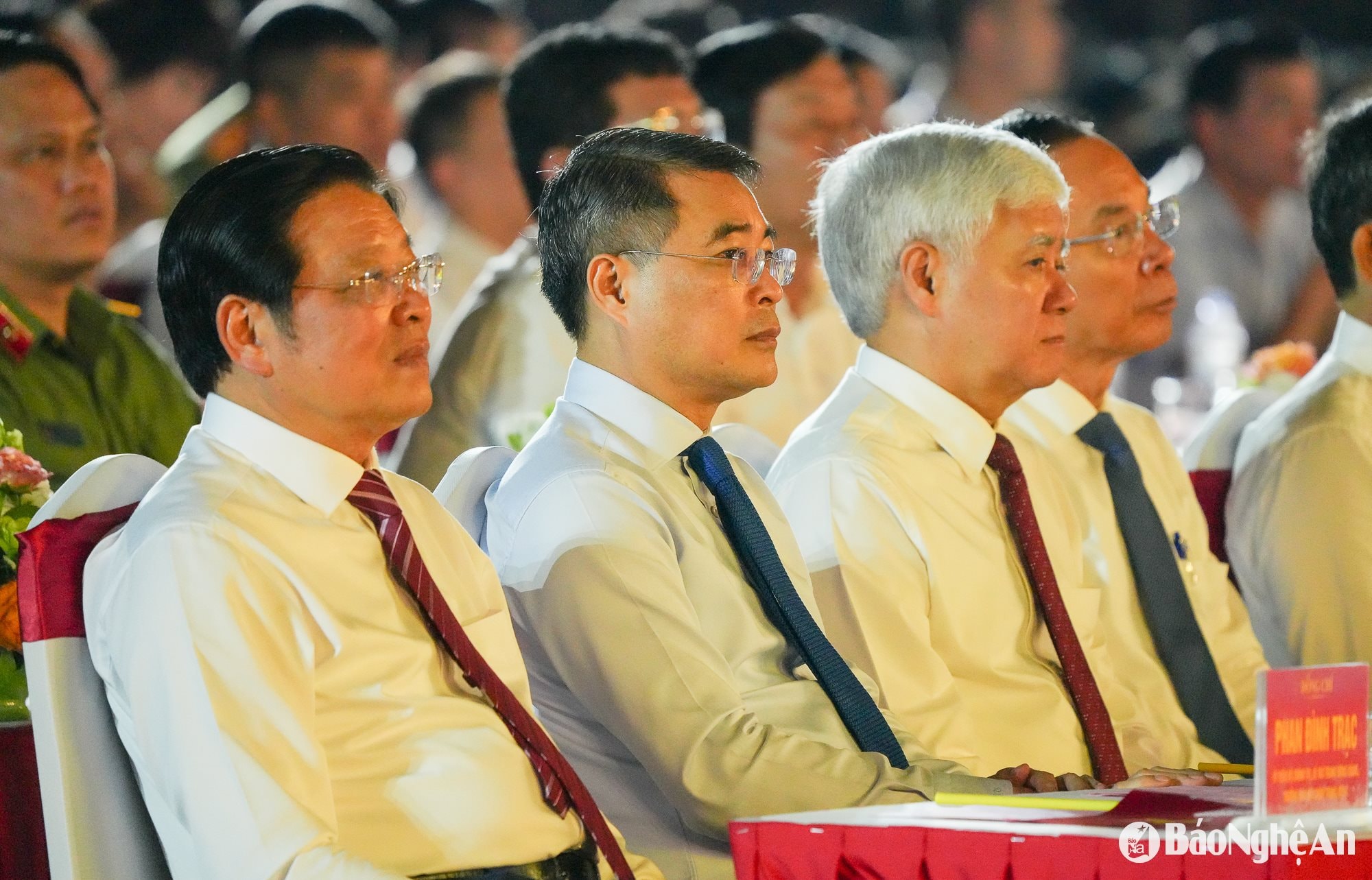 Tổng Bí thư LV với Nghệ An-97
