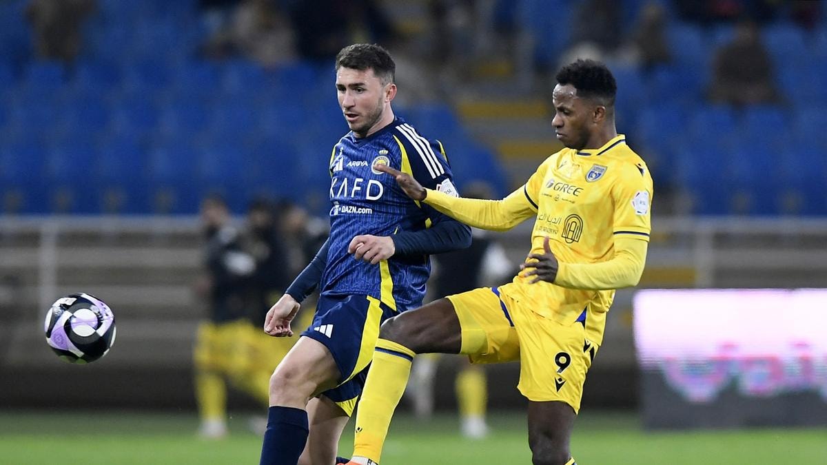 Saudi Pro League 2024-25: Laporte goal rescues Al-Nassr against Al-Taawoun - Sportstar