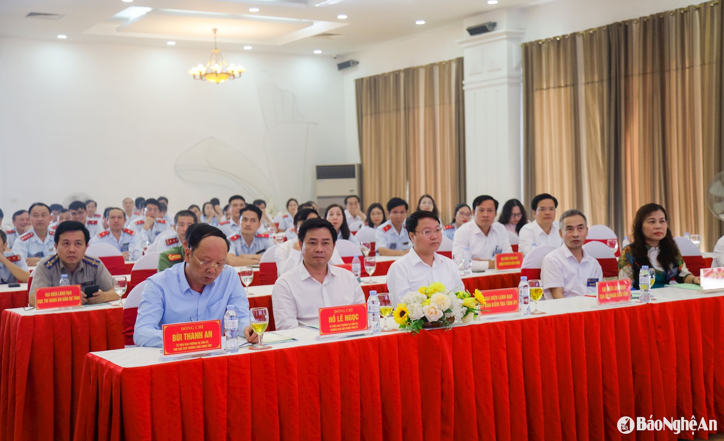 Các đại biểu tham dự hội nghị. Ảnh: TL