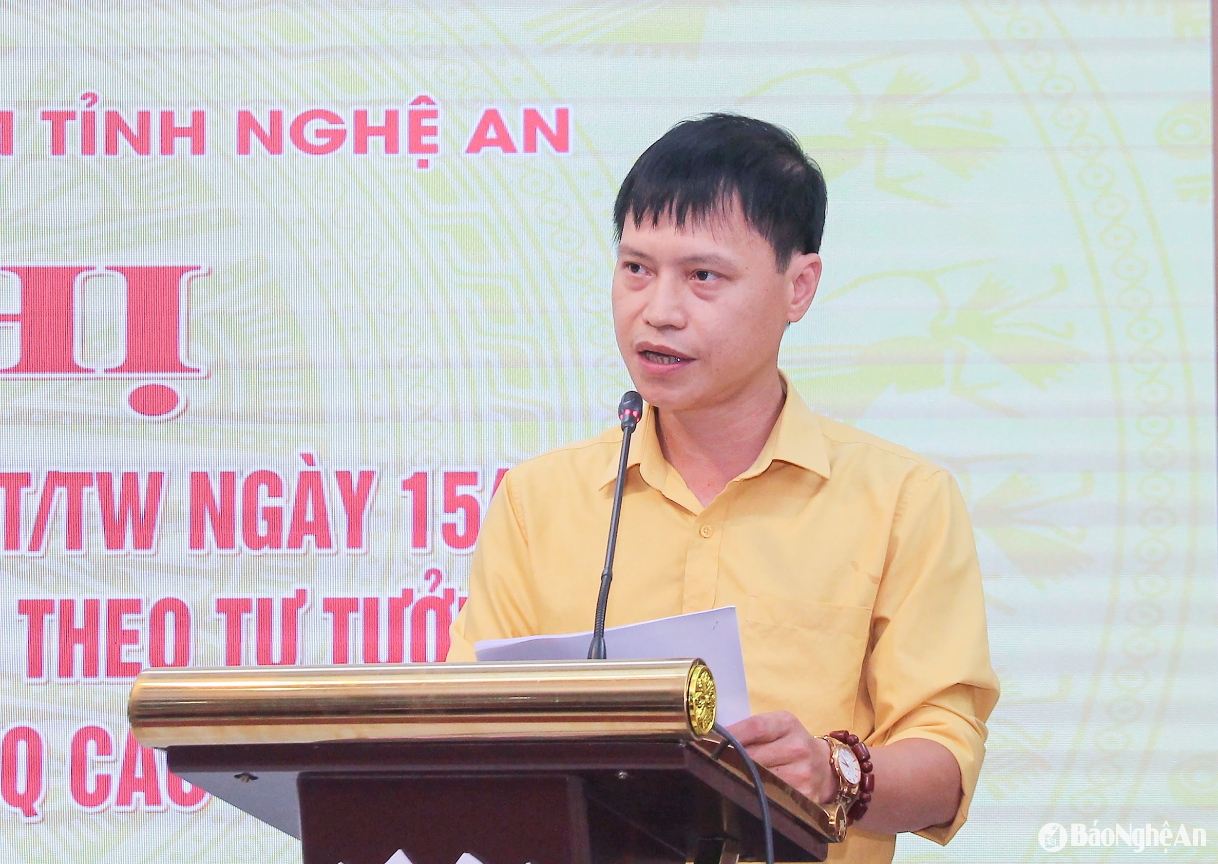 Đồng chí Hiếu