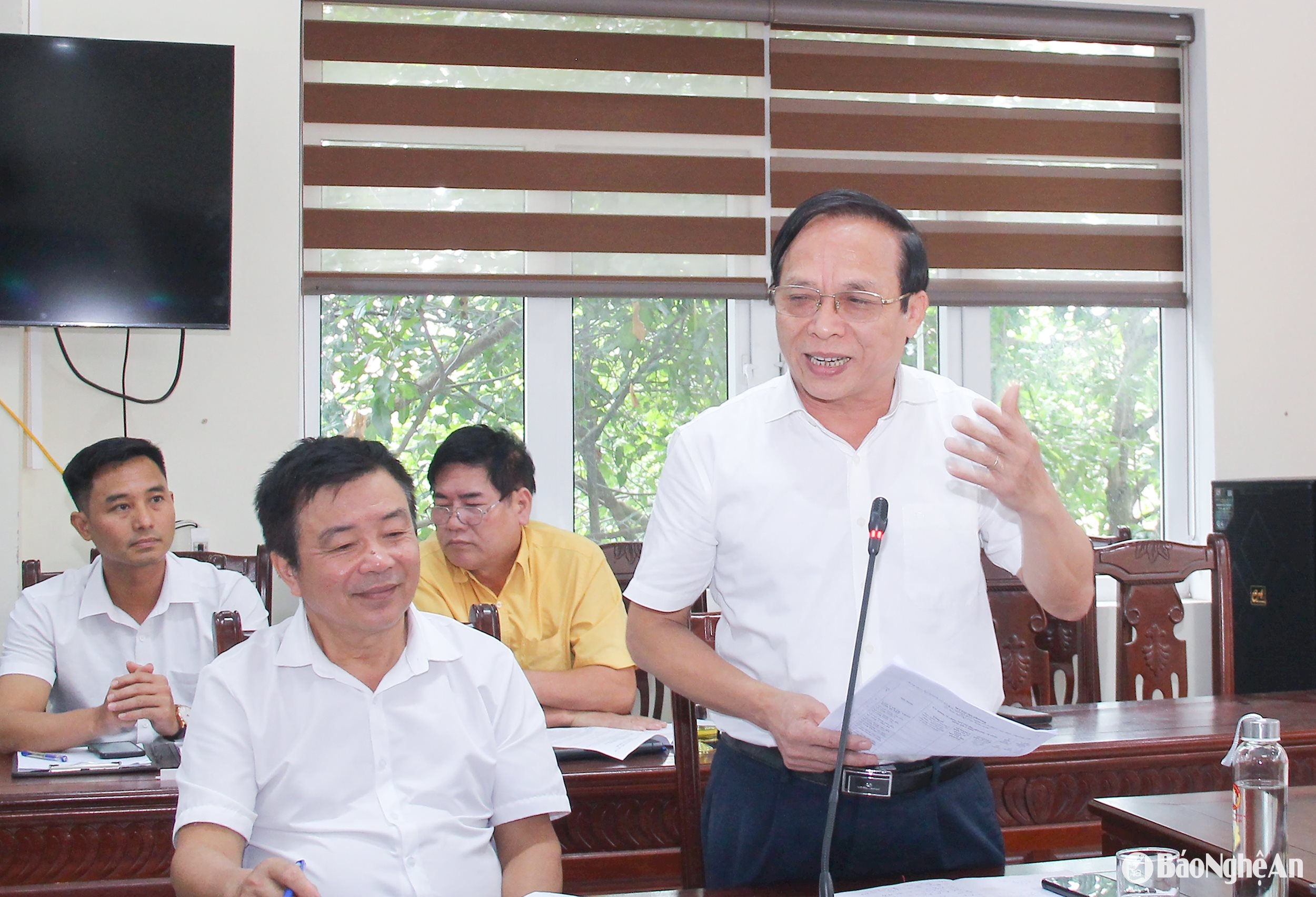 Đồng chí Nguyễn Quang Tùng