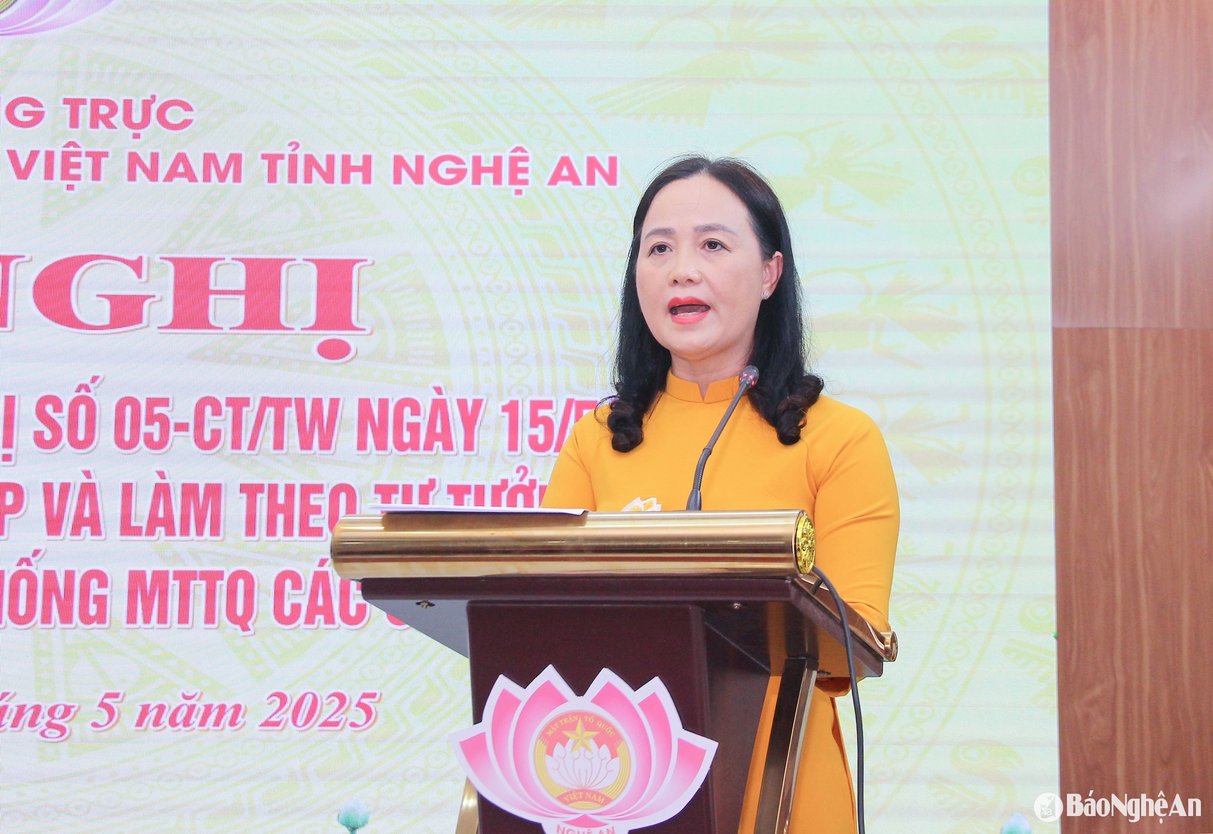 Đồng chí Nguyễn Thị Thi Hương