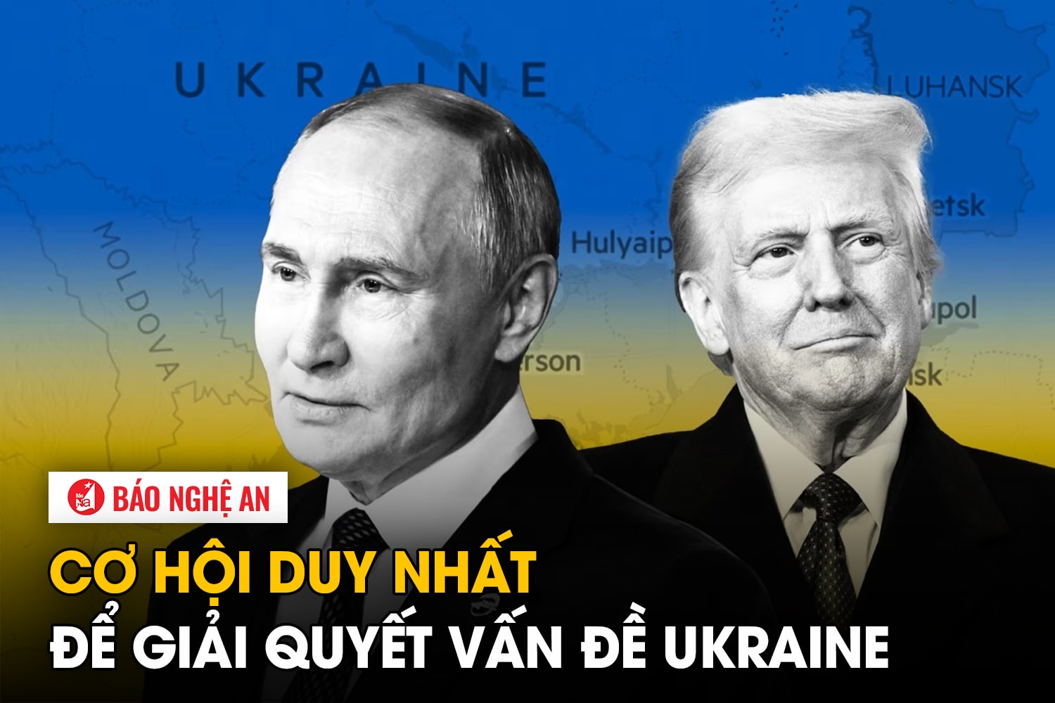 Cơ hội duy nhất để giải quyết vấn đề Ukraine