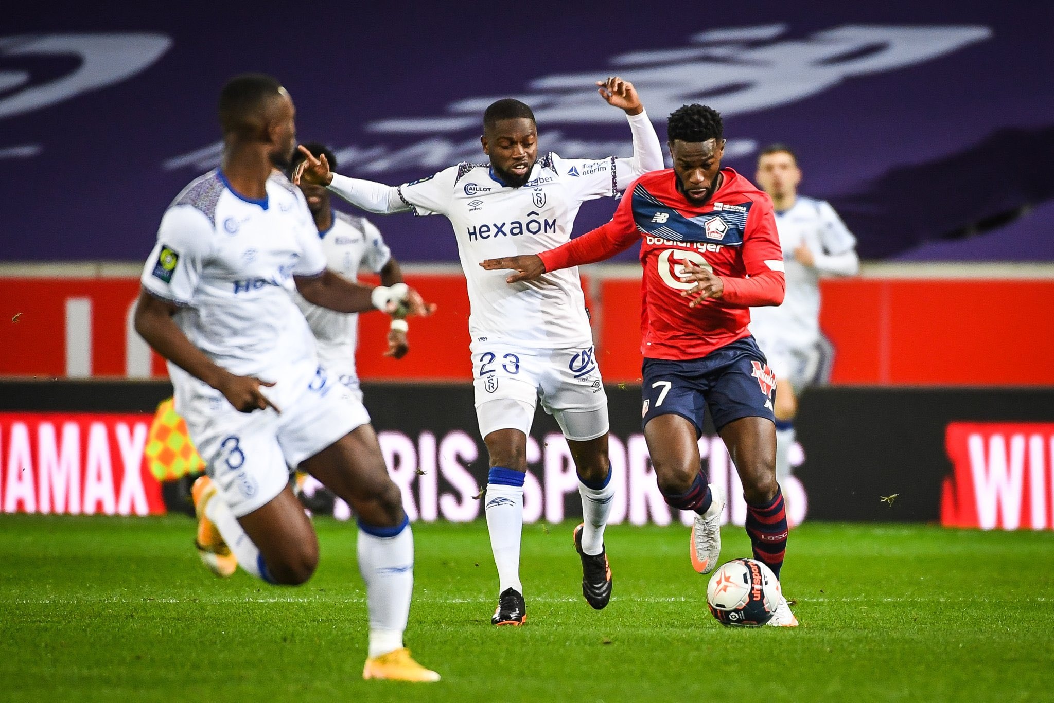 Ligue 1: David's late strike helps Lille beat Reims - Punch Newspapers -