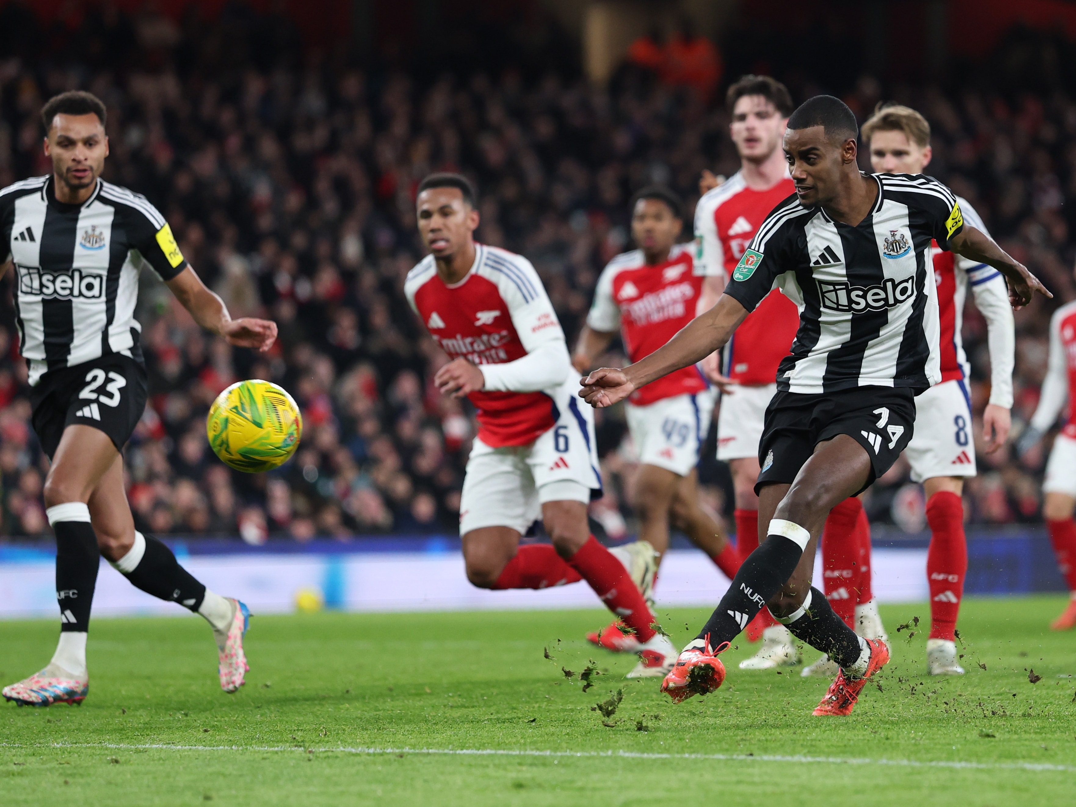 Arsenal 0 Newcastle United 2 - Newcastle United