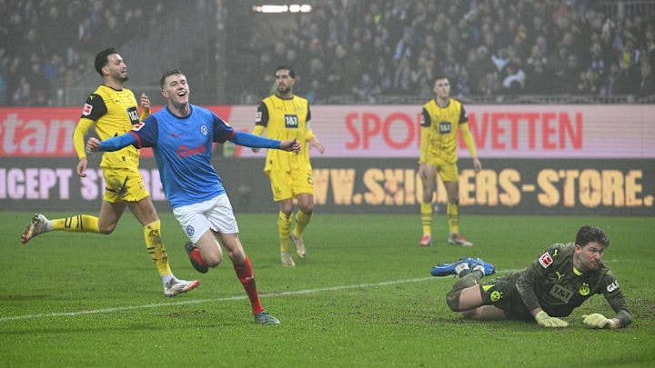 Borussia Dortmund player ratings from the 4-2 defeat at Holstein Kiel