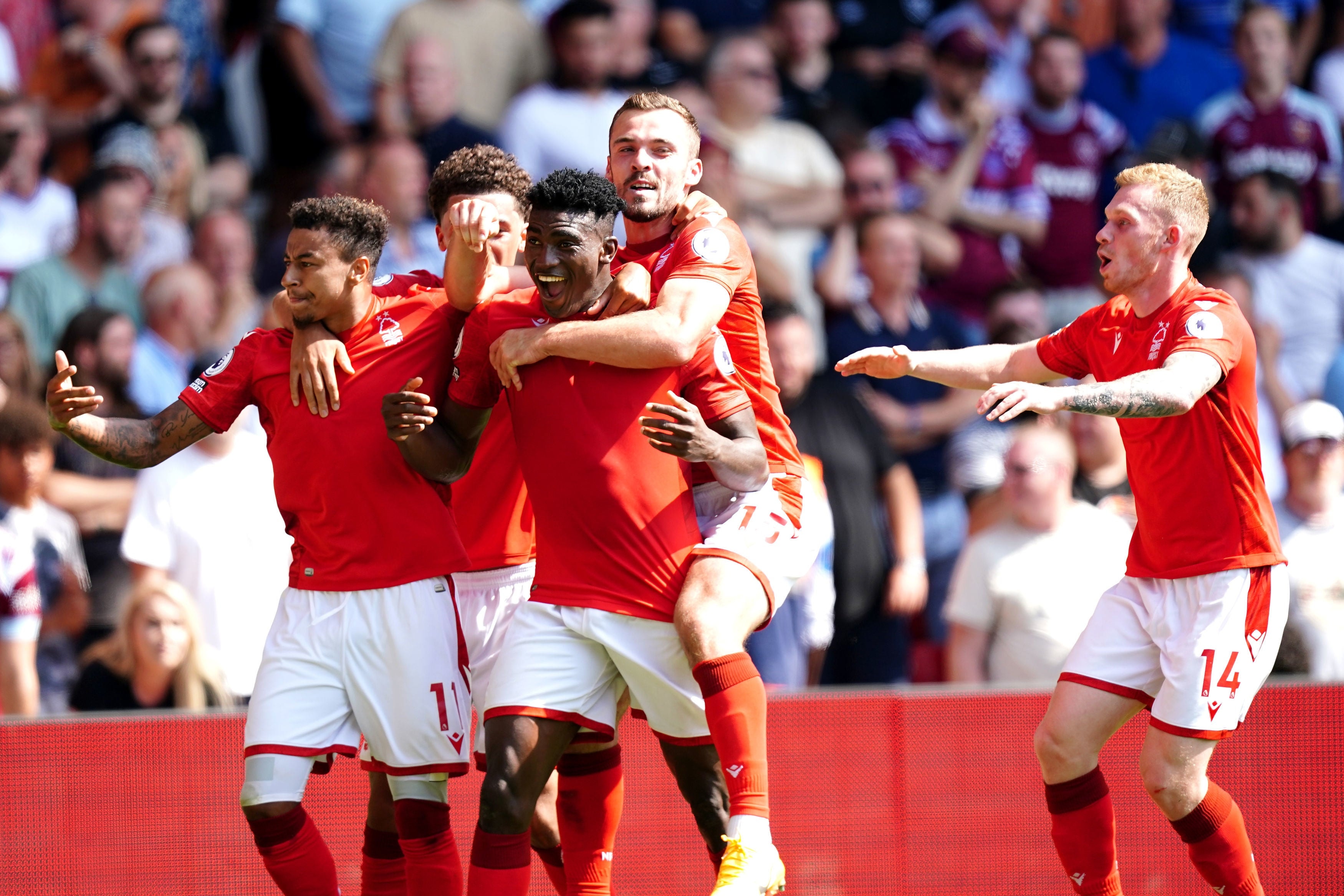 Nottingham Forest v West Ham LIVE: Premier League result, final score and reaction as Forest seal memorable win at the City Ground | The Independent