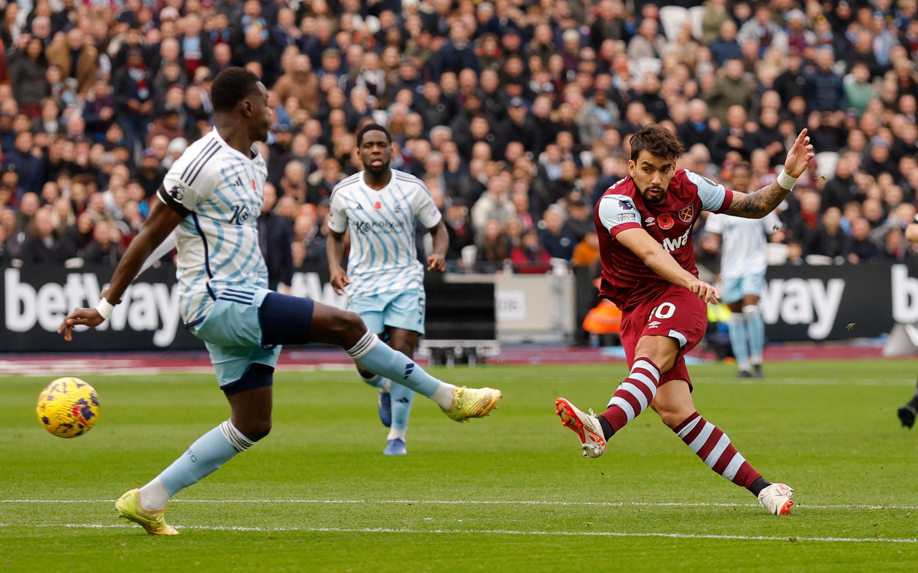 West Ham United vs Nottingham Forest LIVE: Premier League result and reaction | The Independent