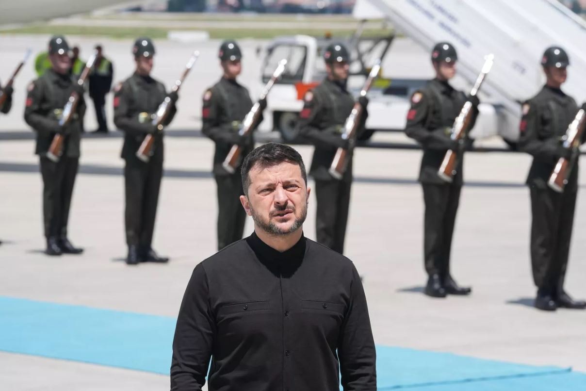 tổng thống zelensky
