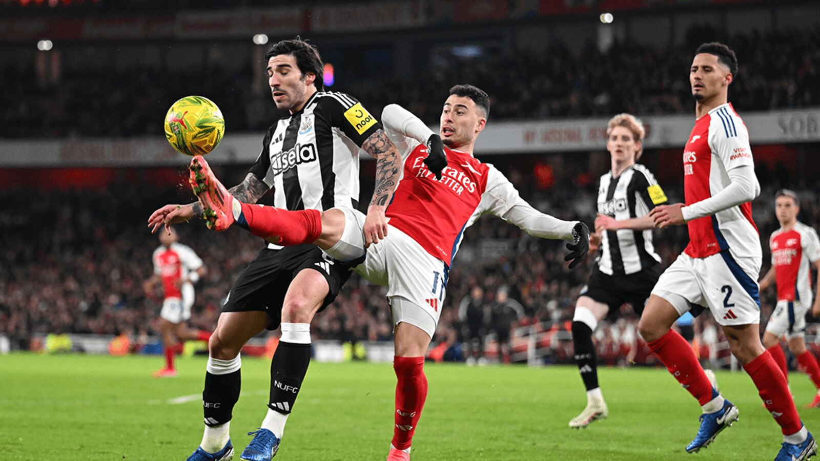 Arsenal 0 - 2 Newcastle United - Match Report | Arsenal.com
