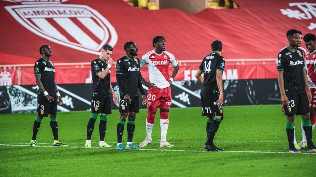 AS Monaco suffer nightmare loss vs. Lens