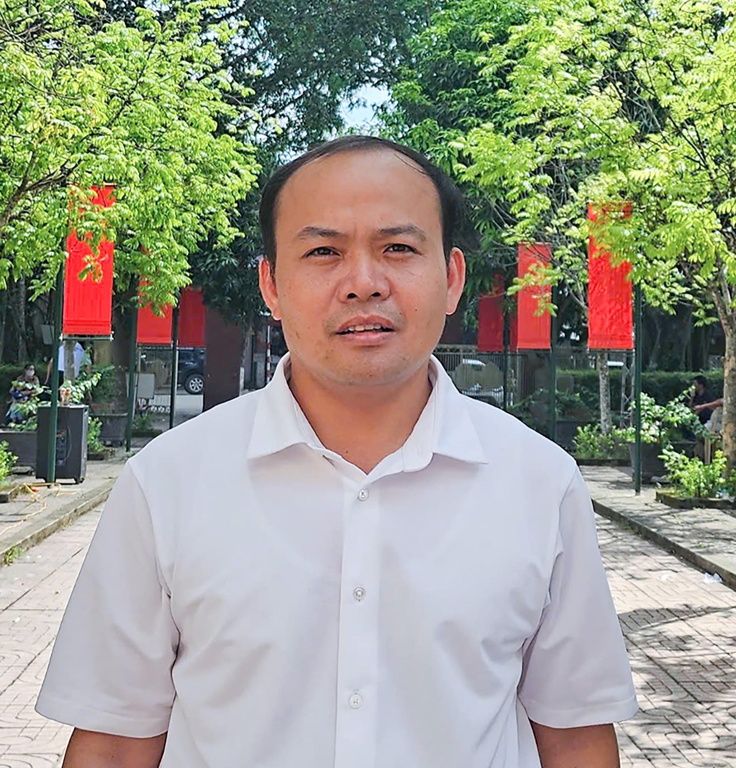 Đồng chí Võ Văn Sỹ