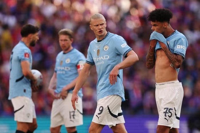 Man City thua 2 trận chung kết FA Cup liên tiếp.