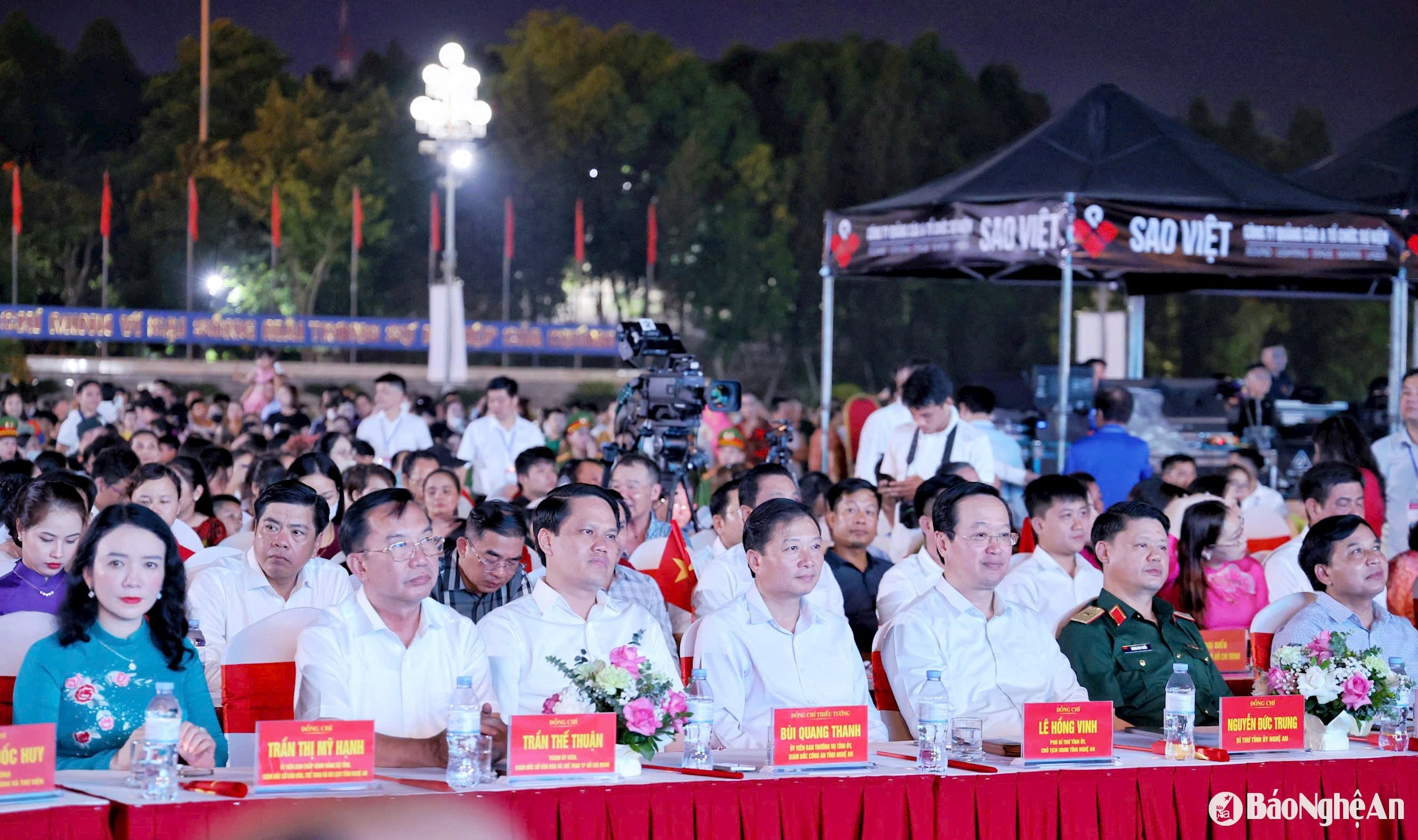 Bế mạc lễ hội Làng Sen (3)