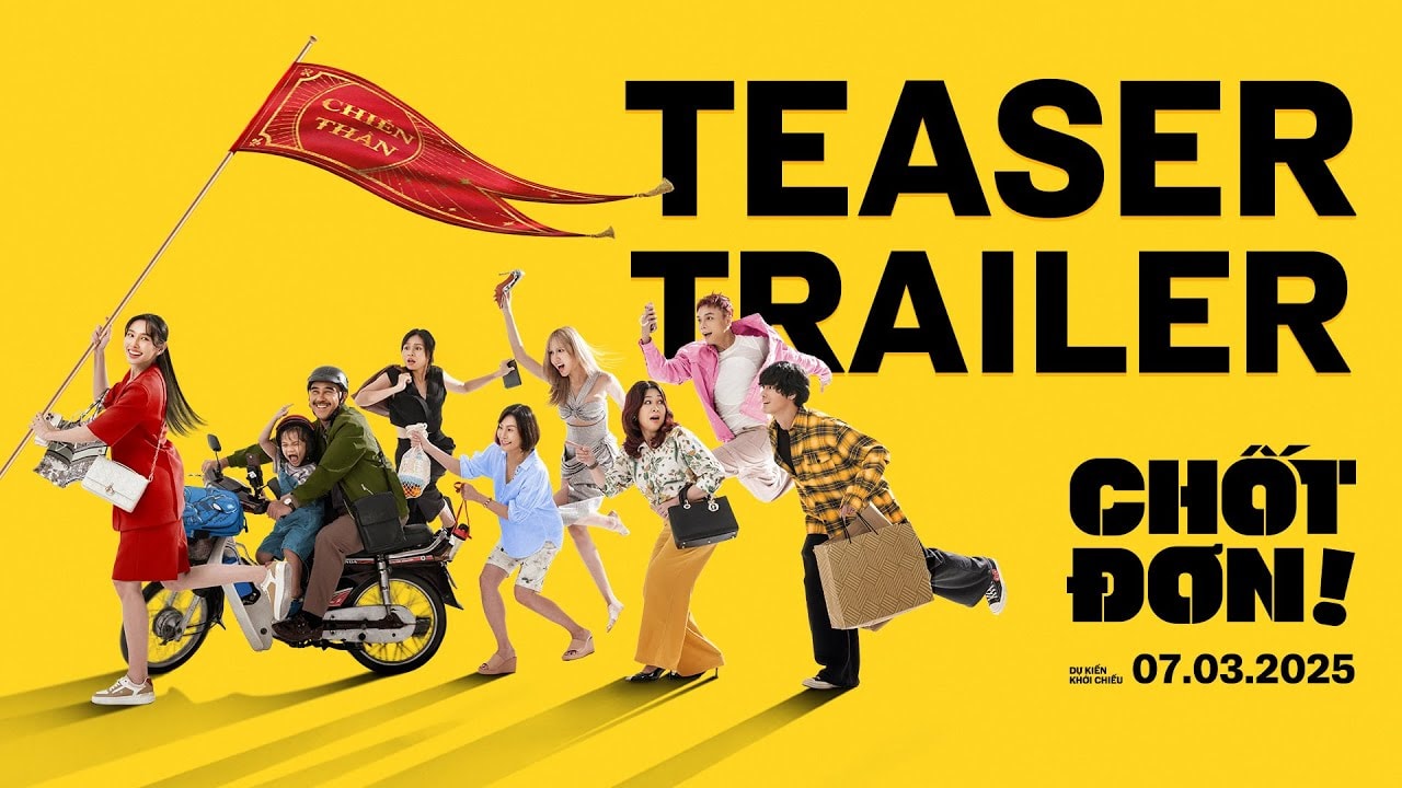 CHỐT ĐƠN! 2025 | Thông tin - Lịch chiếu | CGV