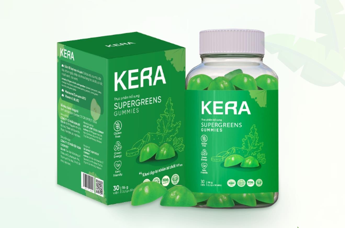 Liên quan tới sản phẩm kẹo rau củ Kera được hàng loạt tiktoker nổi tiếng Hoa hậu Thùy Tiên, Hằng Du Mục, Quang Linh Vlogs quảng cáo: Bộ Y tế yêu cầu