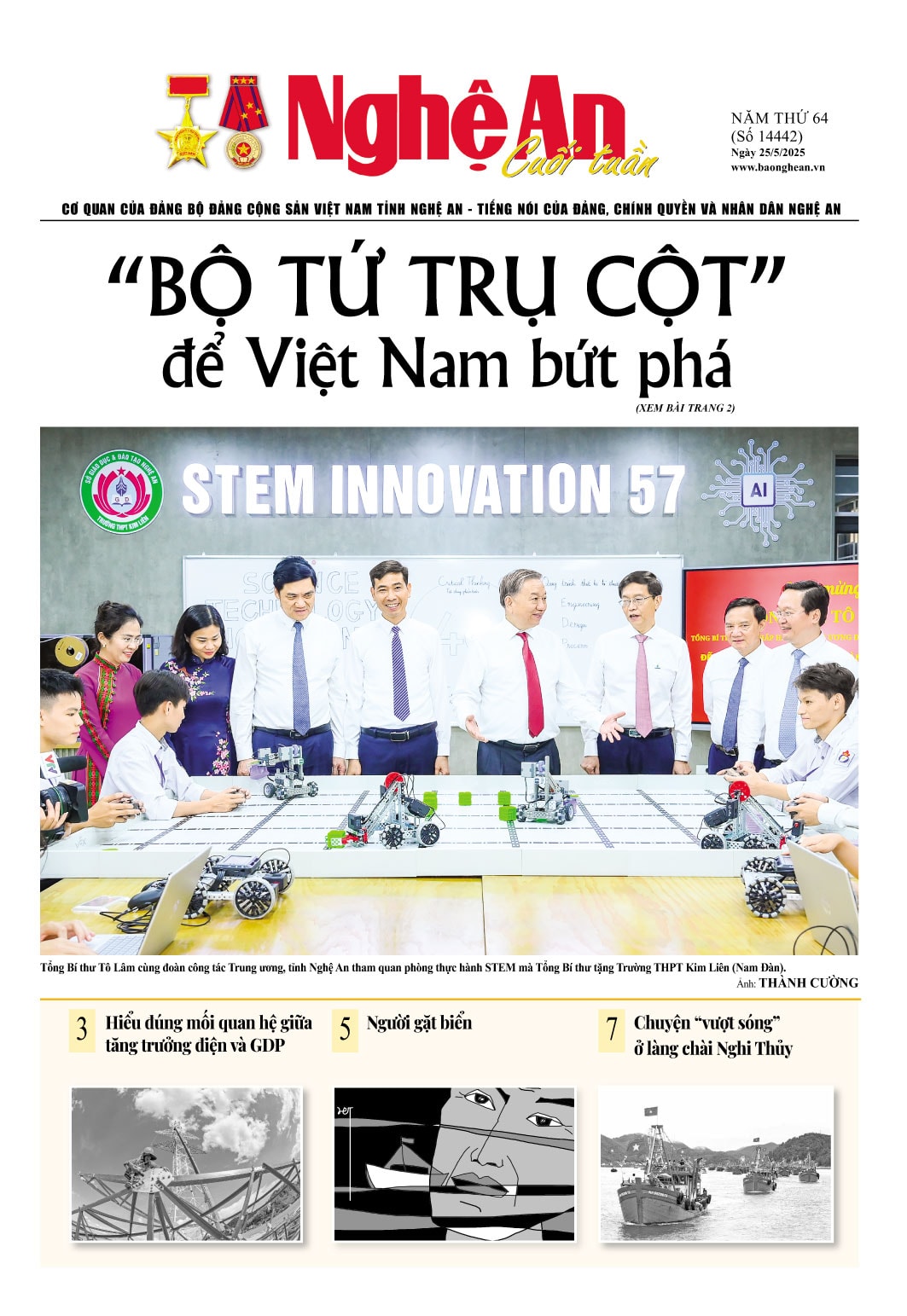 Số cuối tuần 14442 (25-5-2025)