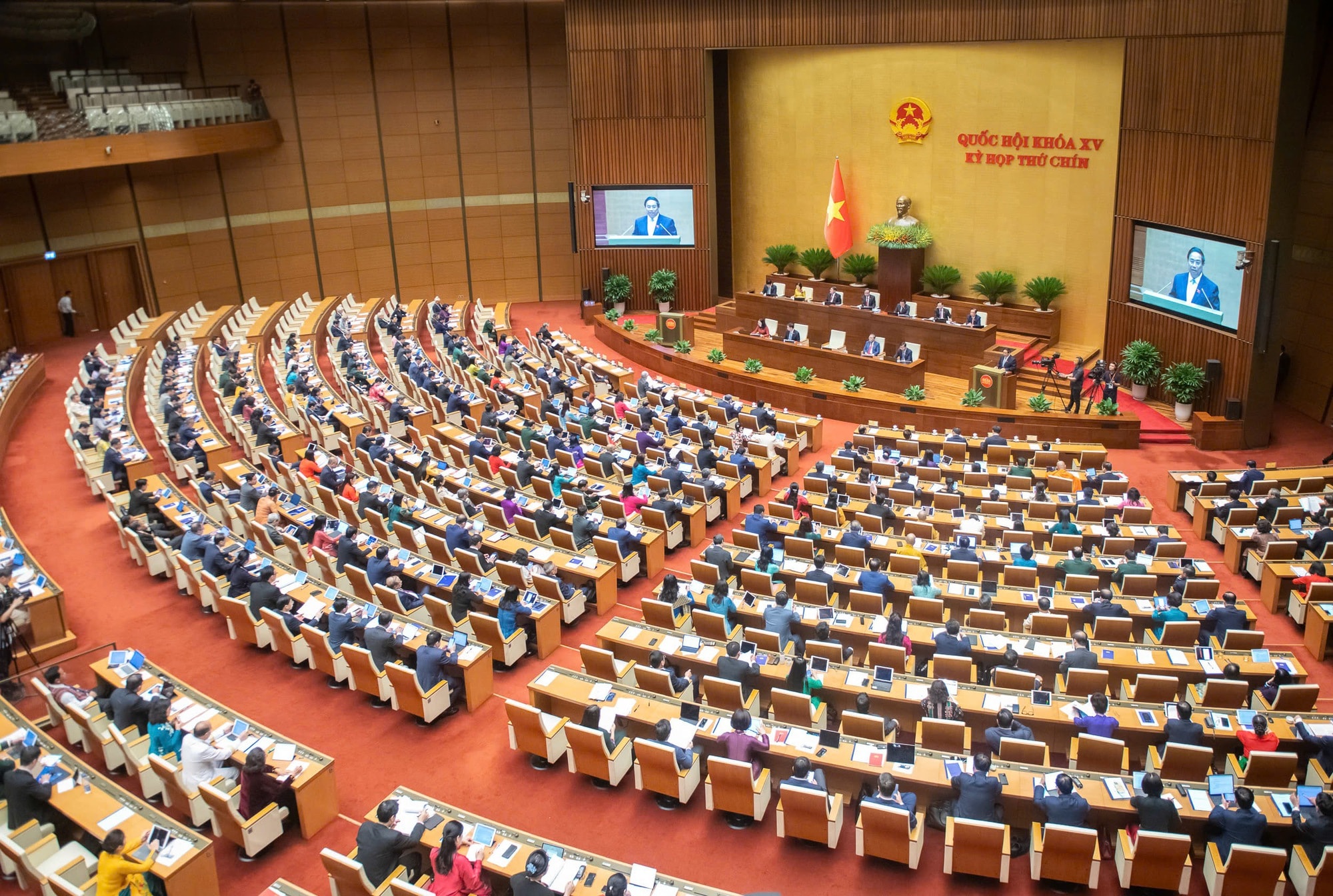 Kỳ họp thứ 9, Quốc hội khóa XV