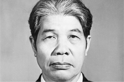 Tổng Bí thư Đỗ Mười