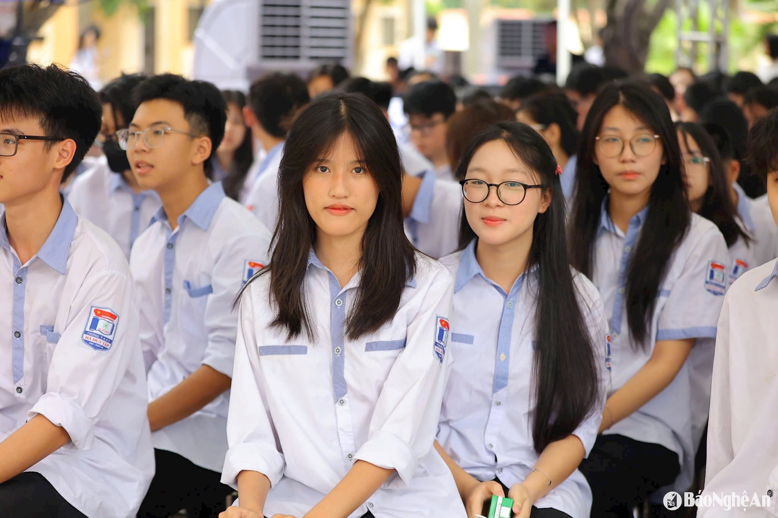 Học sinh thành phố Vinh tham gia diễn đàn