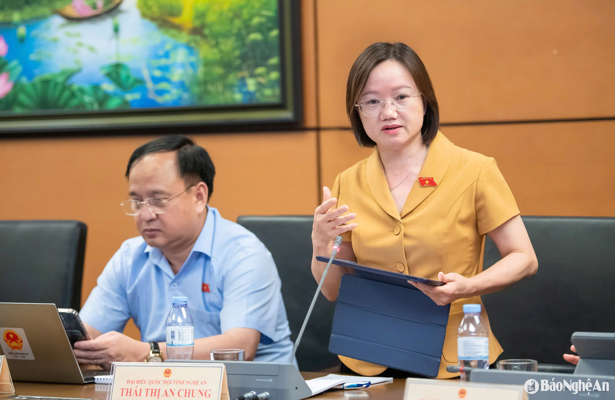 Đại biểu Quốc hội đoàn Nghệ An góp ý về thí điểm VKSND khởi kiện bảo vệ người yếu thế và lợi ích công