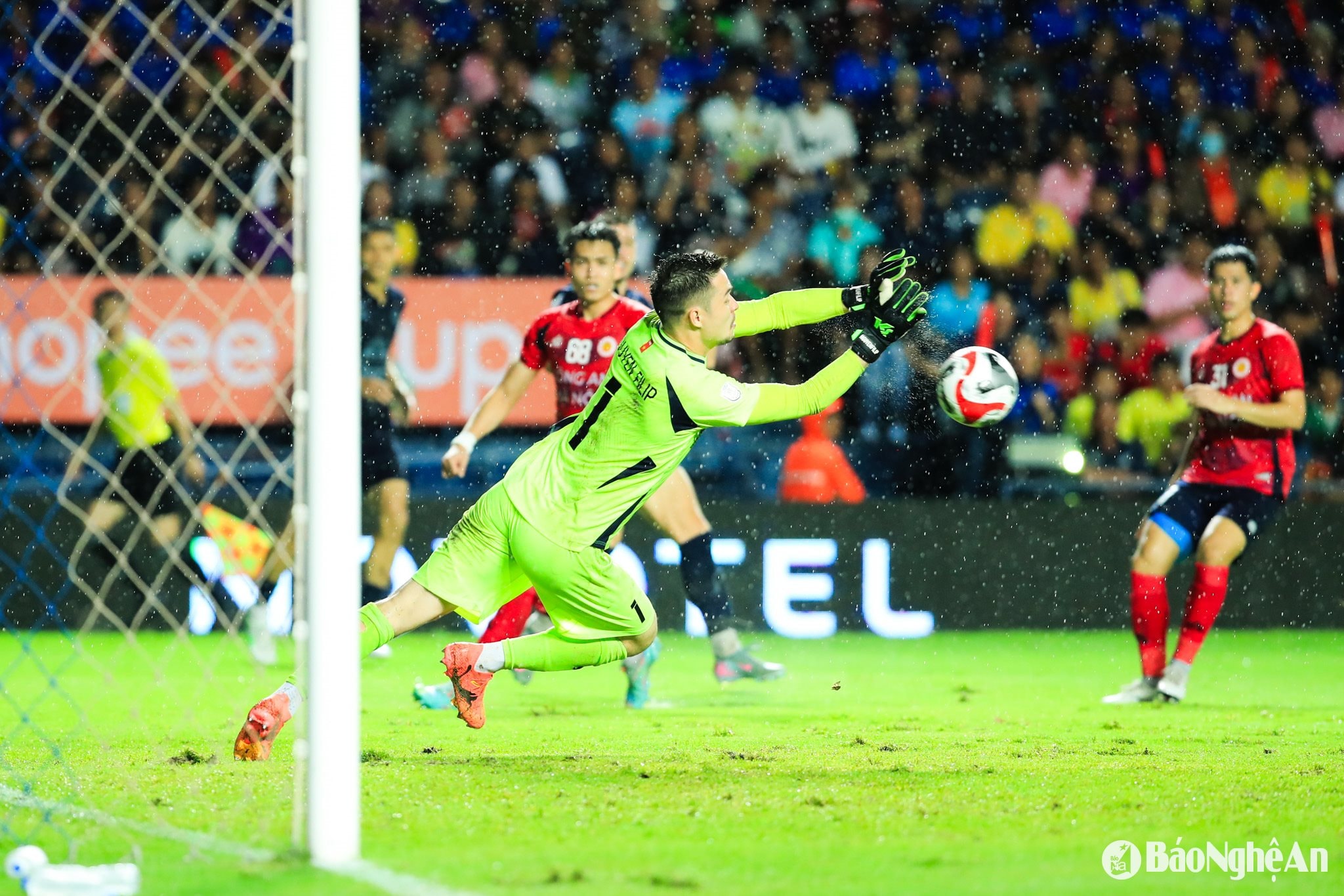 CAHNFC_TRẬN ĐẤU