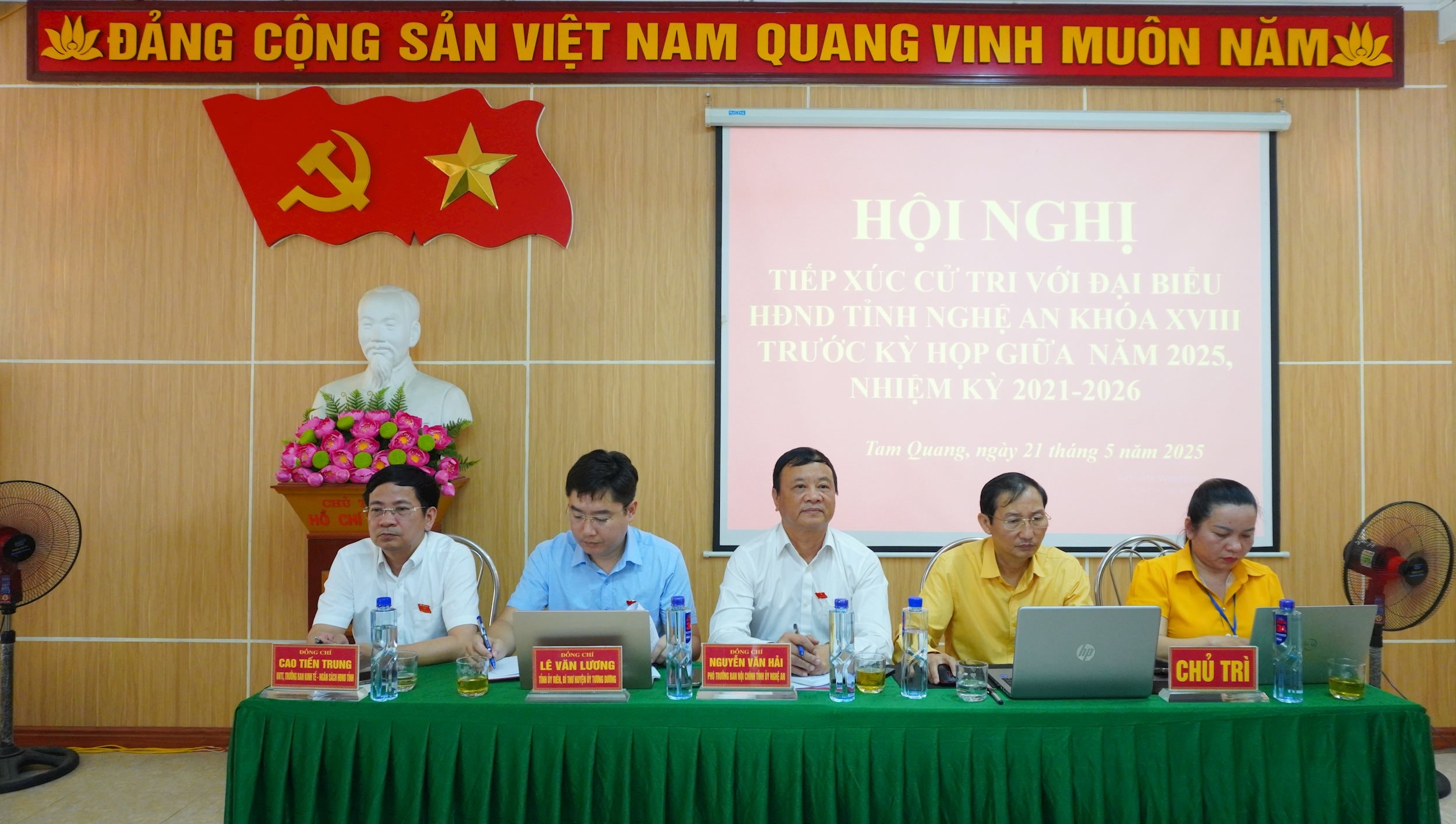 Đại biểu TXCT