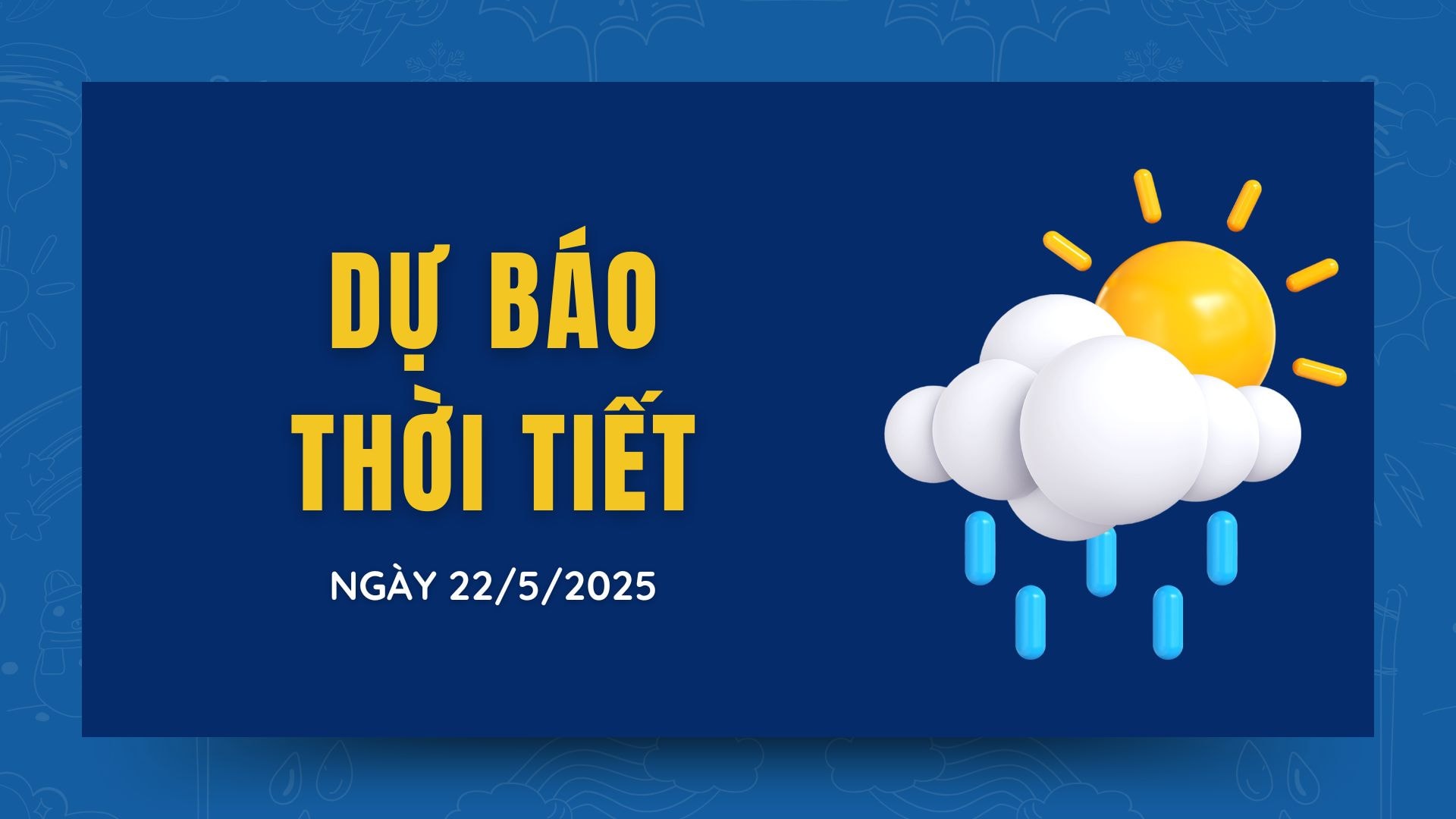 Dự báo thời tiết