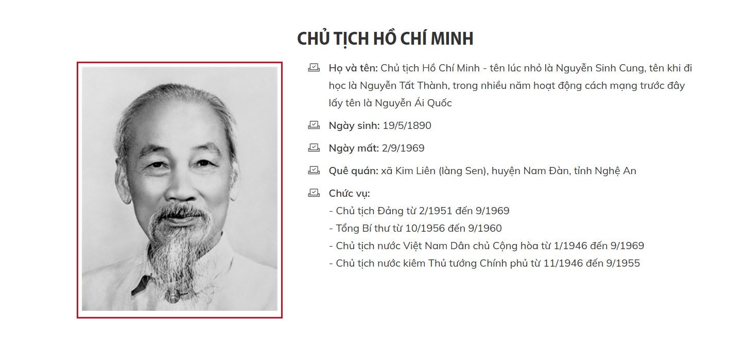 hồ chi minh